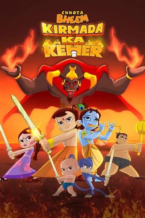 Chhota Bheem Kirmada (TV Series 2023- ) - Posters — The Movie Database ...