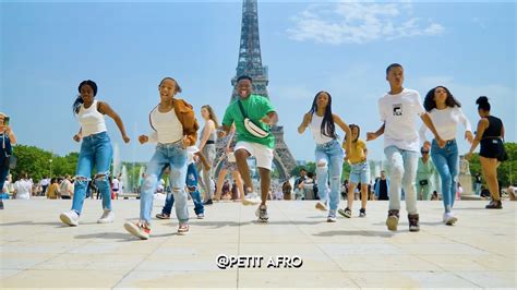 Petit Afro Afro Dance In PARIS Song SSUUBI YouTube