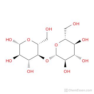 Cellobiose Structure