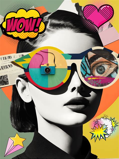 Pop Art Collage on Behance