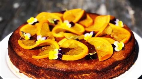 Gluten Free Orange Almond Cake