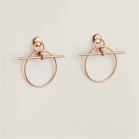 Boucles d oreilles Loop petit modèle Hermès France