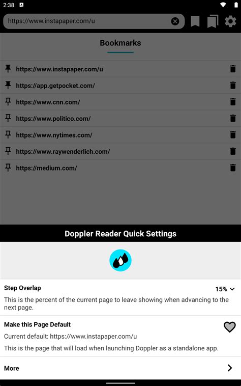 Doppler Reader