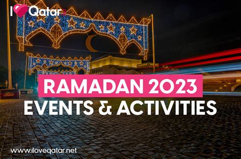 Ramadan Activities And Events In 2024 - Fern Orelie