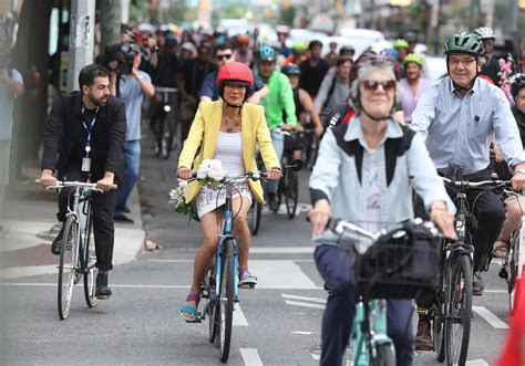 Olivia Chow The Bicycle Mayor The Impossible Happens