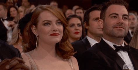 Emma Stone Oscars GIF by The Academy Awards - Find & Share on GIPHY