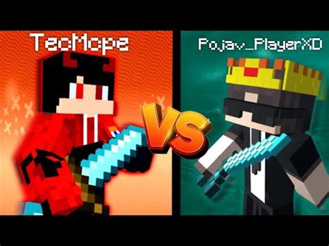 Pojavplayerxd Vs Tecmcpe Pojavlauncher Keyboard And Mouse Youtube