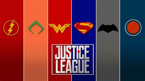 Logo Justice League Wallpapers HD - Wallpaper Cave