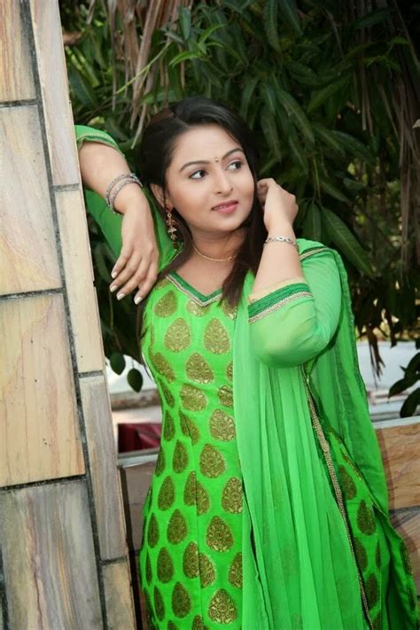 Actress Divya Prabha Latest Gorgeous Stills In Green Churidar Cine