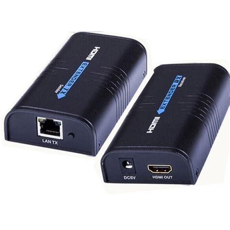 Hdmi Extender Over Utplan Txrx 150m