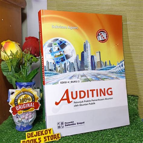 Jual Original Auditing Edisi 4 Buku 2 Sukrisno Agoes Shopee Indonesia