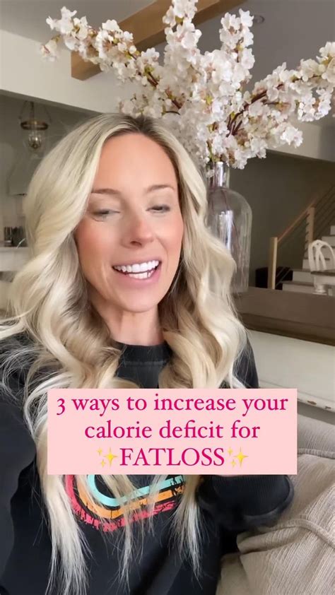 Ways To Increase Your Calorie Deficit For Fat Loss Calorie Deficit