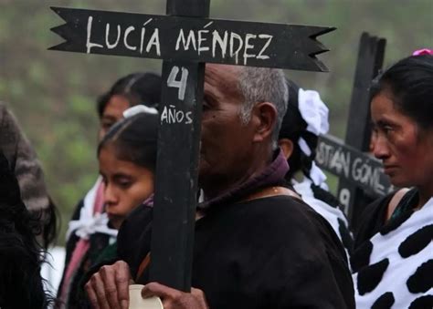 A A Os De La Matanza De Acteal Las Abejas Esperan El Informe De