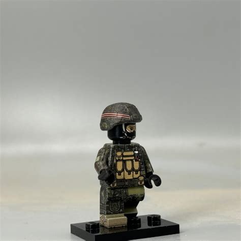 Brickcreator Modern Russian Vdv V2 War Brick Headquarter