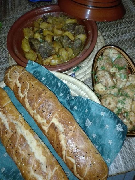 Tajine Au Boeuf Et Pommes De Terres Et Chou Fleur Cuisine Alg Rienne