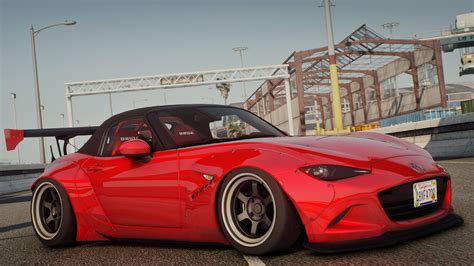 2016 Mazda MX5 Pandem [Add-On | Tuning | Animated Engine] - GTA5-Mods.com