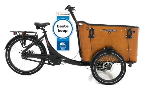 Vélo Cargo Triporteur électrique Vogue Superior Deluxe