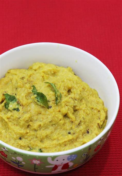 Green tomato chutney (Indian style) - Swasthi's Recipes