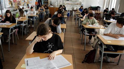 La Nueva Selectividad A Examen De Los Alumnos As Es El Modelo De