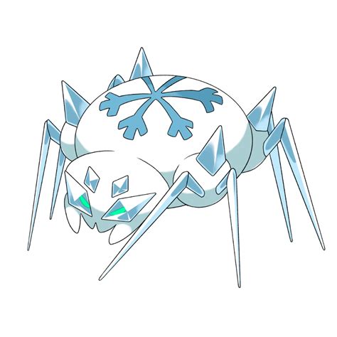 Ice Spider Fakemon Art By Pokejaymon Fakemon Fossil Pokemon Ice