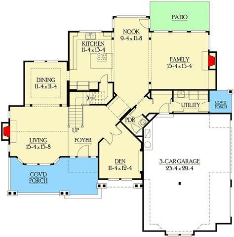 House Plans With Side Garage: Benefits & Design Ideas - House Plans