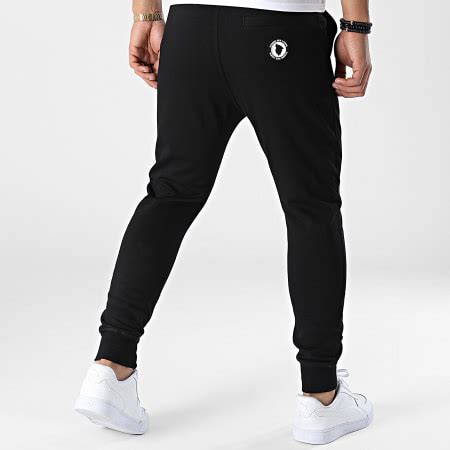 Comme Des Loups Pantalon Jogging Ville Noir Laboutiqueofficielle