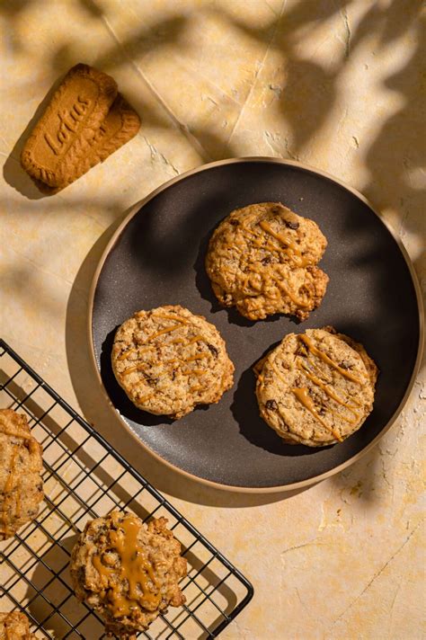 Cookies Aux Speculoos Fondants Et Croquants La Recette