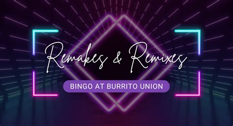 Remakes & Remixes Bingo • Visit Duluth