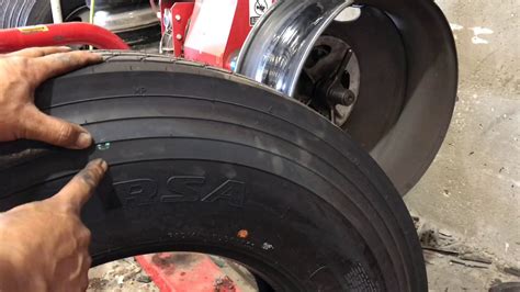 Goodyear Rsa Color Marks Youtube