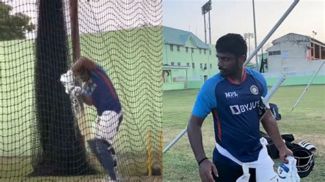 Everyone Returned After The Game But Only Sanju Samson Is Training In