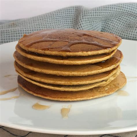 Pancakes De Avena Frutos Secos