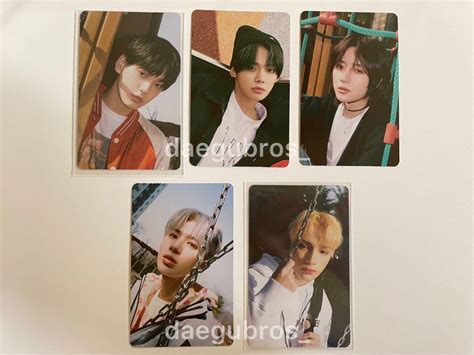 TXT Freeze Weverse POB Photocard PC Set Hobbies Toys Memorabilia