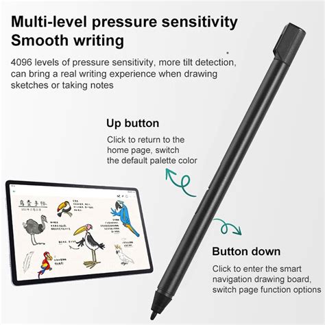 Active Stylus Pen 4096 Pressure Sensitive Pens For Lenovo ThinkPad Yoga