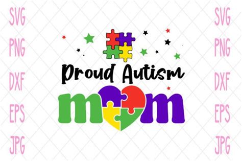 Proud Autism Mom Graphic By Sublimation Bundle · Creative Fabrica