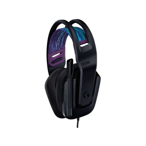 Logitech G355 Vezetékes 20 Mikrofonos Gaming Fejhallgató Fekete 981