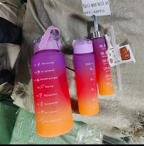 Plastic Motivational Bottle Ml At Rs Piece In Mumbai Id