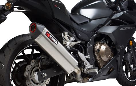 Scorpion Serket Parallel Slip On Exhaust Honda Cbr R