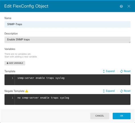 Snmp Syslog Asa Ftd Cisco