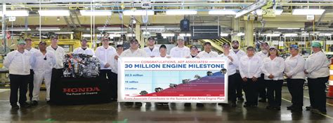 Anna Engine Plant Aep Celebrates Milestone Of Million Engine