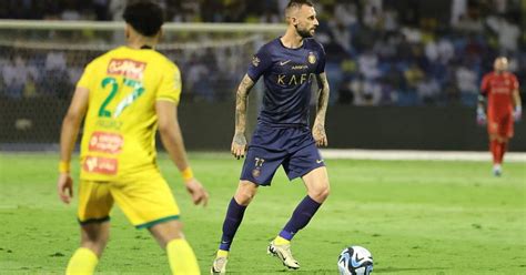 Con Cristiano Ronaldo De Titular Al Nassr Derrotó 1 0 Al Al Khaleej Y