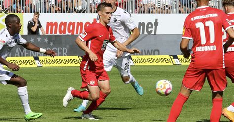 Mit Luthe Und Klement So Startet Lautern Gegen Arminia Der Betze Brennt