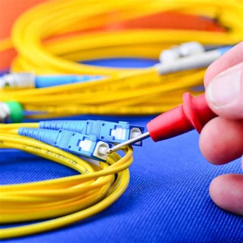 Fiber Optic And Ethernet Testing Backbone Cabling Llc Low Voltage