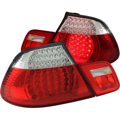 Anzo LED Feux Arrières BMW E46 Coupé 99 01 E46 M3 01 06 Coupé