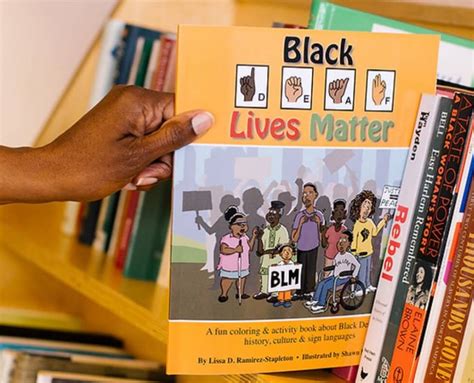 Black Deaf Lives Matter Advocating For Equity Access In Higher