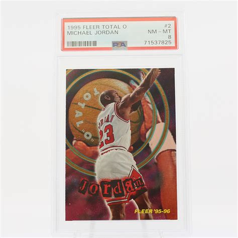 1995 Fleer Total O Michael Jordan Elite Sports Cards