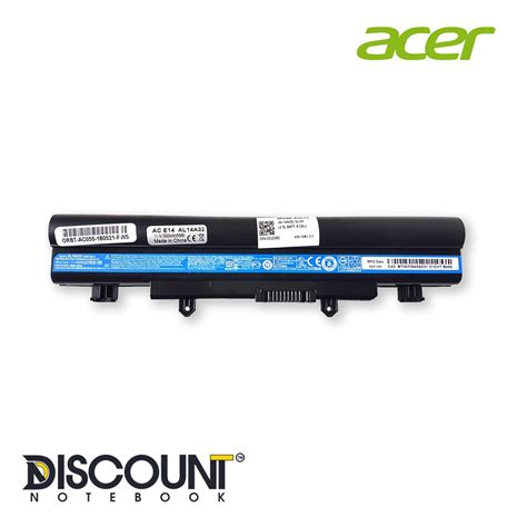 Jual Original Battery Baterai Laptop Acer Aspire E14 E15 E4 E5 E5 411