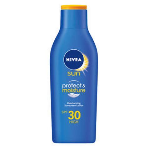 Nivea Sun Sunblock Lotion Spf 30 Reviews Black Box