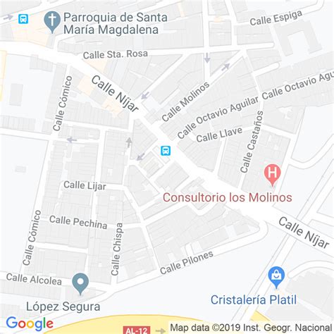 Código Postal calle Misericordia en Almería Codigopostalde es