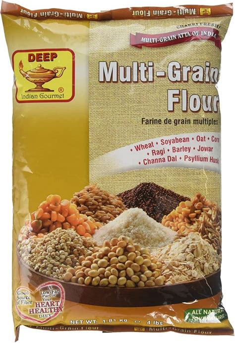 Deep Multigrain Flour Atta 4lb Marché Patel