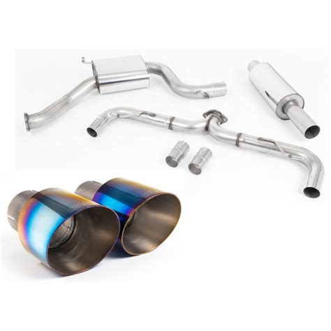 Milltek Exhaust Volkswagen Golf Mk Gti Non Performance Pack